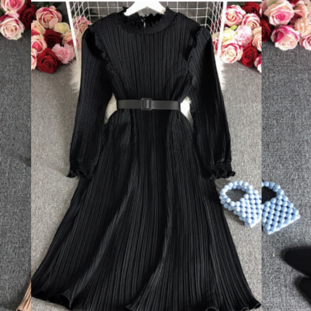 Robe manches longue Mathilde