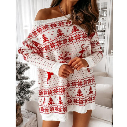 Robe-pull Christmas
