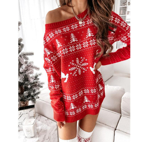Robe-pull Christmas