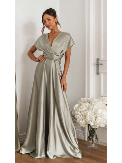 Robe longue modulable invitée de mariage