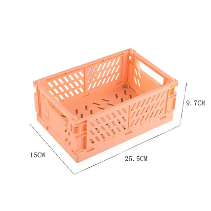 Panier À Linge - Plastique Empilable, Pliable