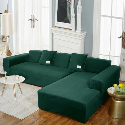 Housse Canapé Angle - Velours