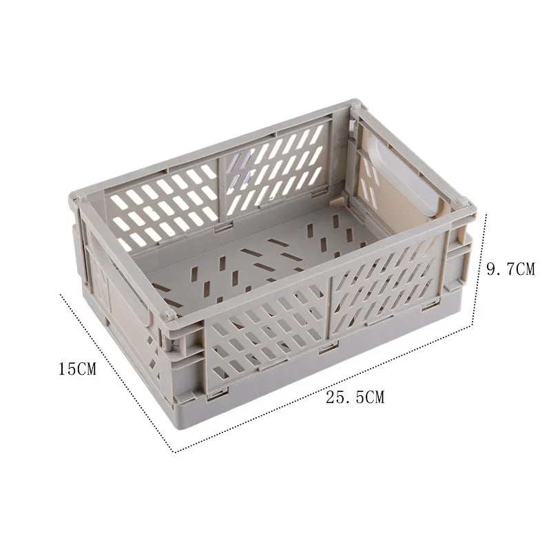 Panier À Linge - Plastique Empilable, Pliable