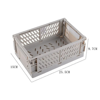 Panier À Linge - Plastique Empilable, Pliable