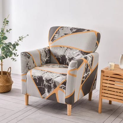 Housse de Fauteuil Motifs Imprimée