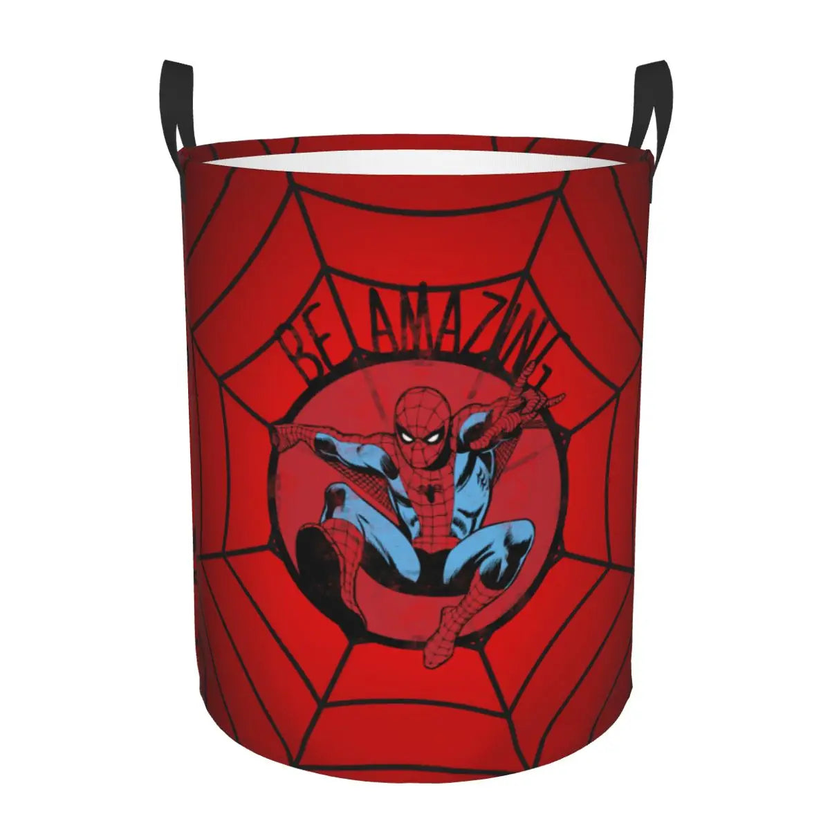 Panier À Linge - Personnalisé Spider Man