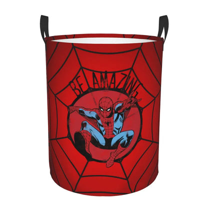 Panier À Linge - Personnalisé Spider Man