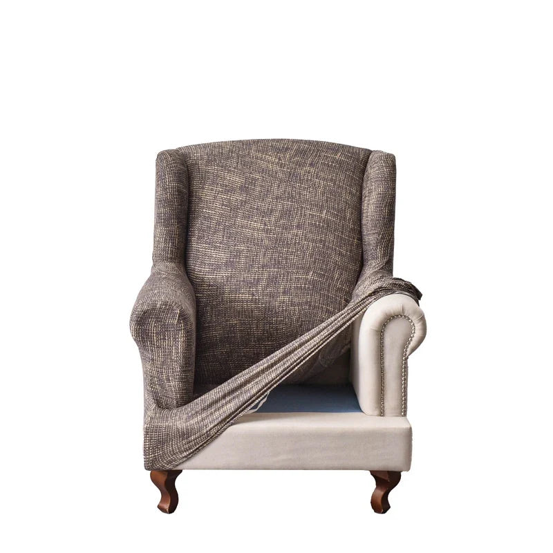 Housse Fauteuil Club - Motif Imprimée