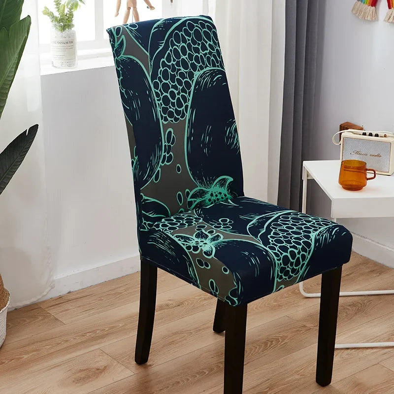 Housse Chaise Extensible - Motifs Imprimée