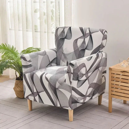 Housse De Fauteuil Club - Motifs Imprimée