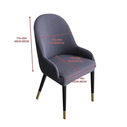 Housse Fauteuil Scandinave - Couleur Unie