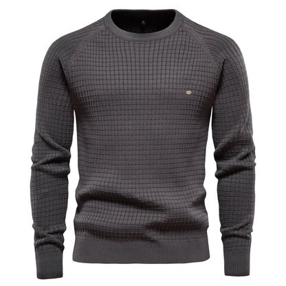 MP | Pull pour homme avec motif en losanges