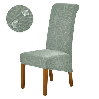 Housse Chaise XL - Résistant aux éclaboussures - Motif Feuille