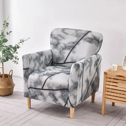 Housse Fauteuil Club - Motif Imprimée