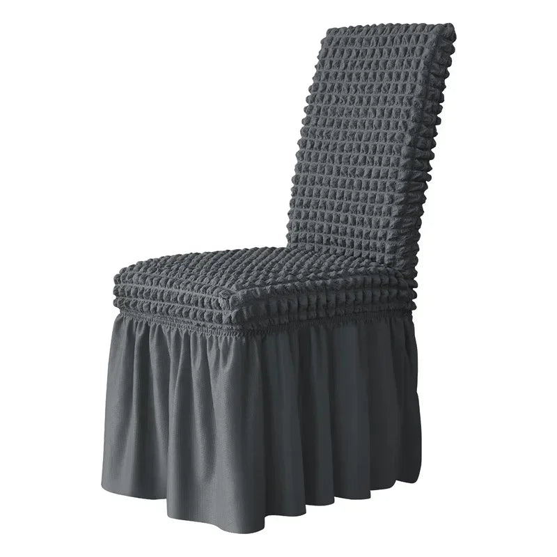 Housse De Chaise - Avec Jupe - Mariage et Hôtel
