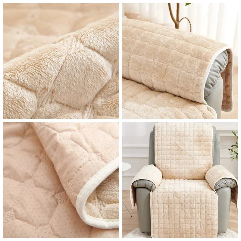 Protège Fauteuil - Motif Matelassé