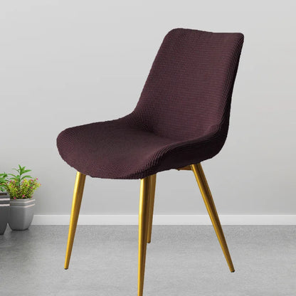 Housse Chaise Scandinave Dossier Courbé