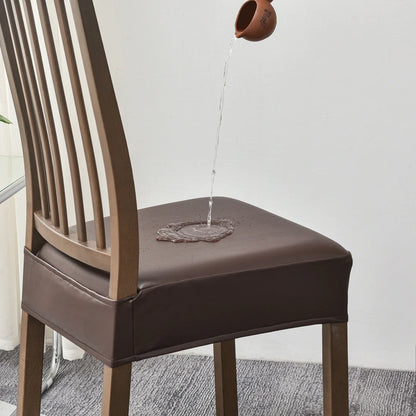Housse Assise de Chaise - Apparence Cuir