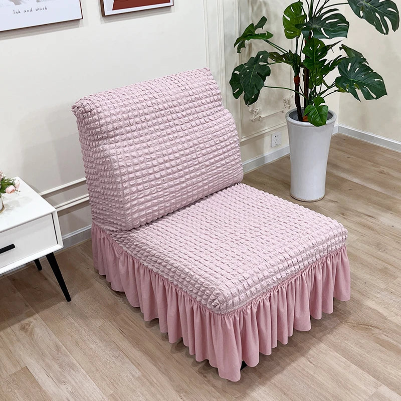 Housse Fauteuil Cabriolet - Avec Jupe - Motif Texturé