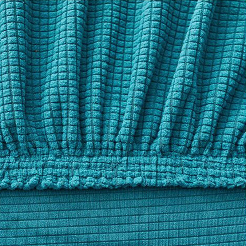 Housse Chaise Scandinave - Dossier Courbé
