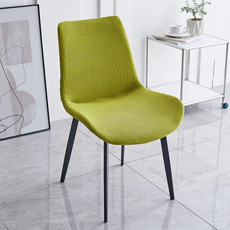 Housse Chaise Scandinave - Dossier Courbé