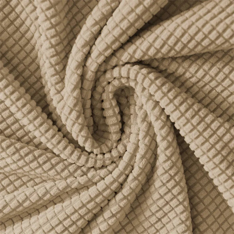 Housse de Fauteuil Bas sans Accoudoirs - Jacquard