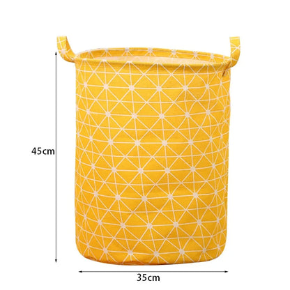 Panier À Linge - Lin, Pliable Et Étanche