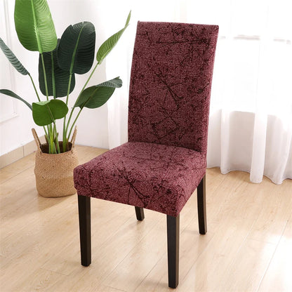Housse de Chaise Extensible - Motif Imprimée