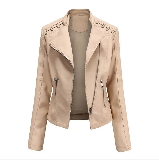 MP | Veste classique en cuir souple