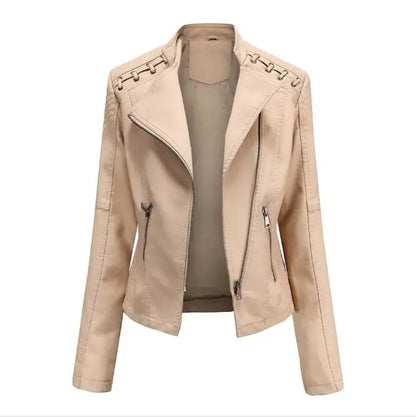 MP | Veste classique en cuir souple
