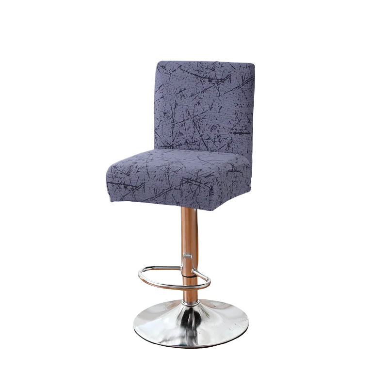 Housse de Tabouret Bar Motifs Imprimés