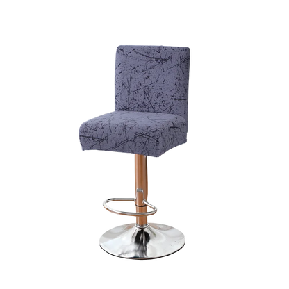 Housse de Tabouret Bar Motifs Imprimés