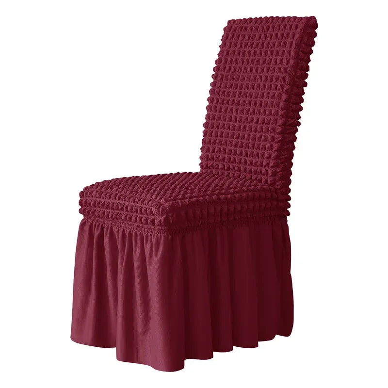Housse De Chaise - Avec Jupe - Mariage et Hôtel