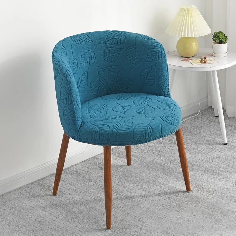 Housse Chaise Scandinave - Avec Motifs - Couleur Unie