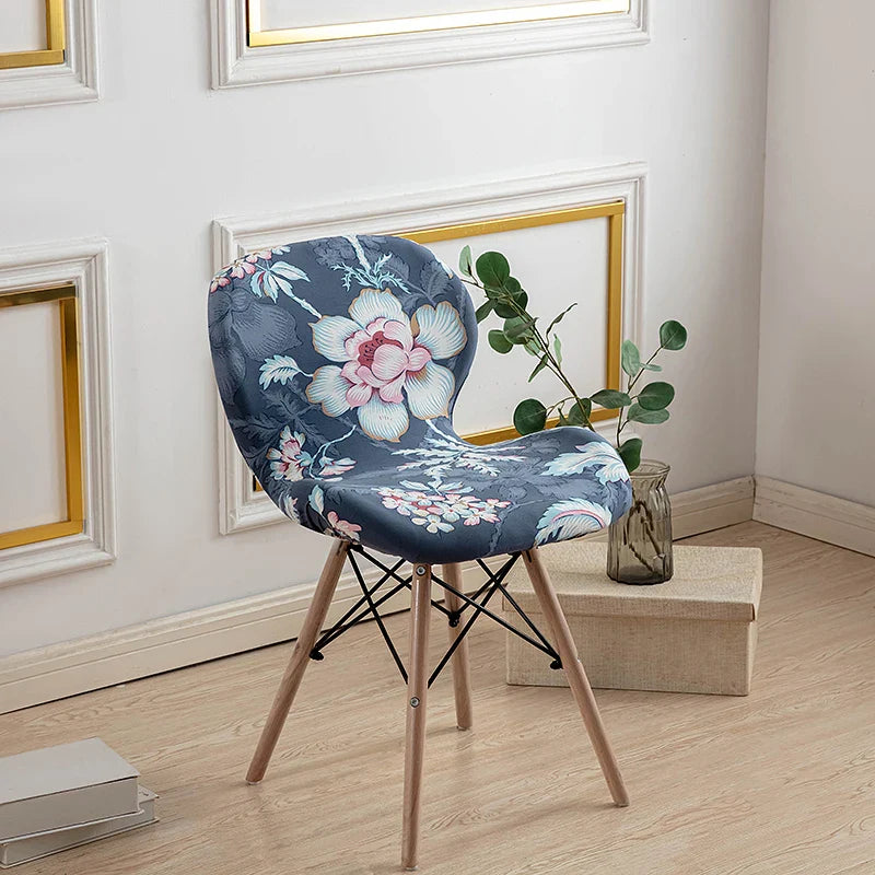 Housse Chaise Scandinave - Motif Imprimée