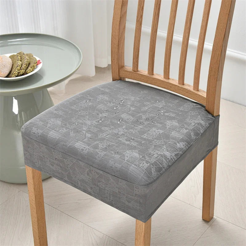 Housse Assise de Chaise - Velours Velouté
