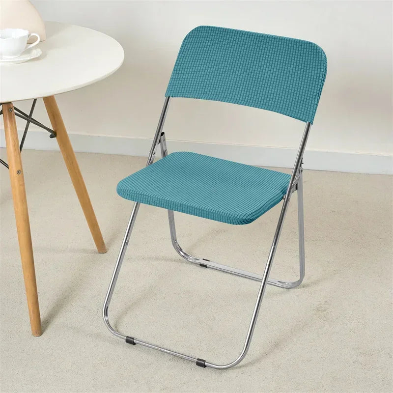 Housse Chaise Pliante - Couleur Unie