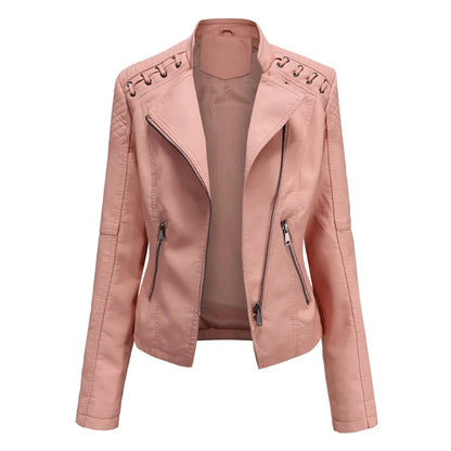 MP | Veste classique en cuir souple