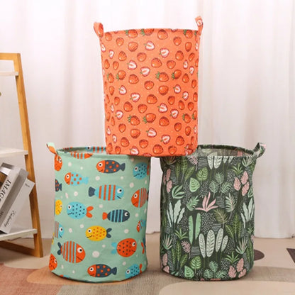 Panier À Linge - Lin, Pliable Et Étanche