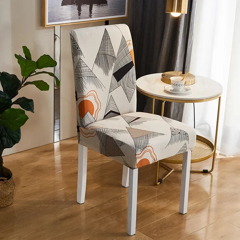 Housse Chaise Extensible - Motifs Imprimée