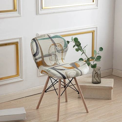 Housse Chaise Scandinave - Motif Imprimée