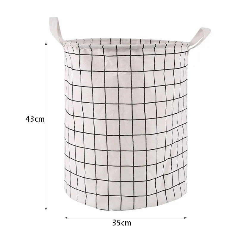 Panier À Linge - Lin, Pliable Et Étanche