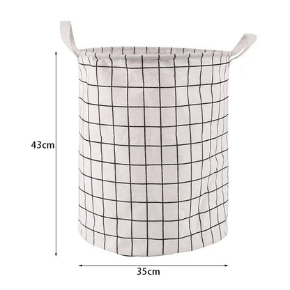 Panier À Linge - Lin, Pliable Et Étanche