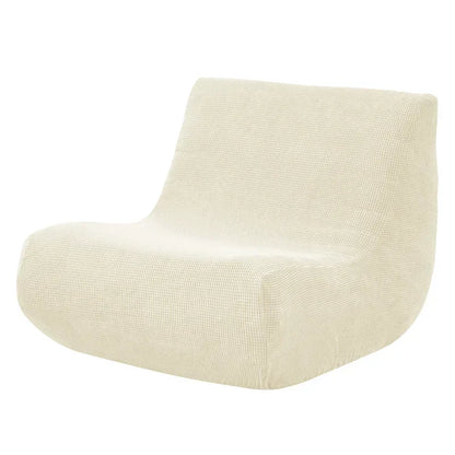 Housse de Fauteuil Bas sans Accoudoirs - Jacquard