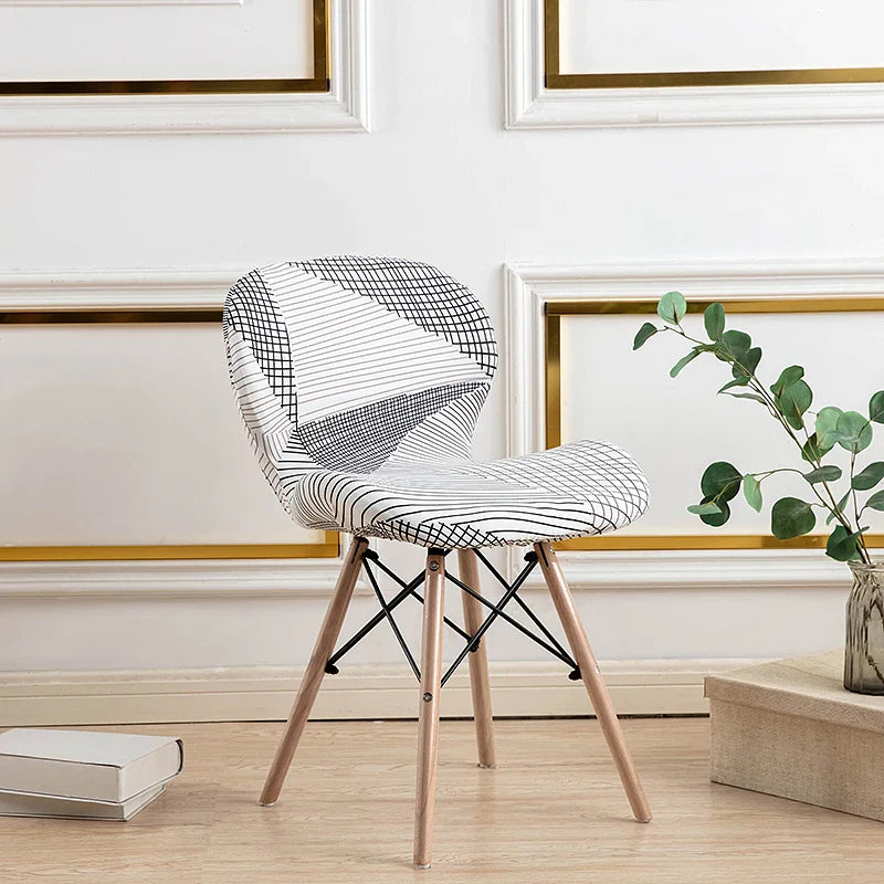 Housse Chaise Scandinave - Motif Imprimée