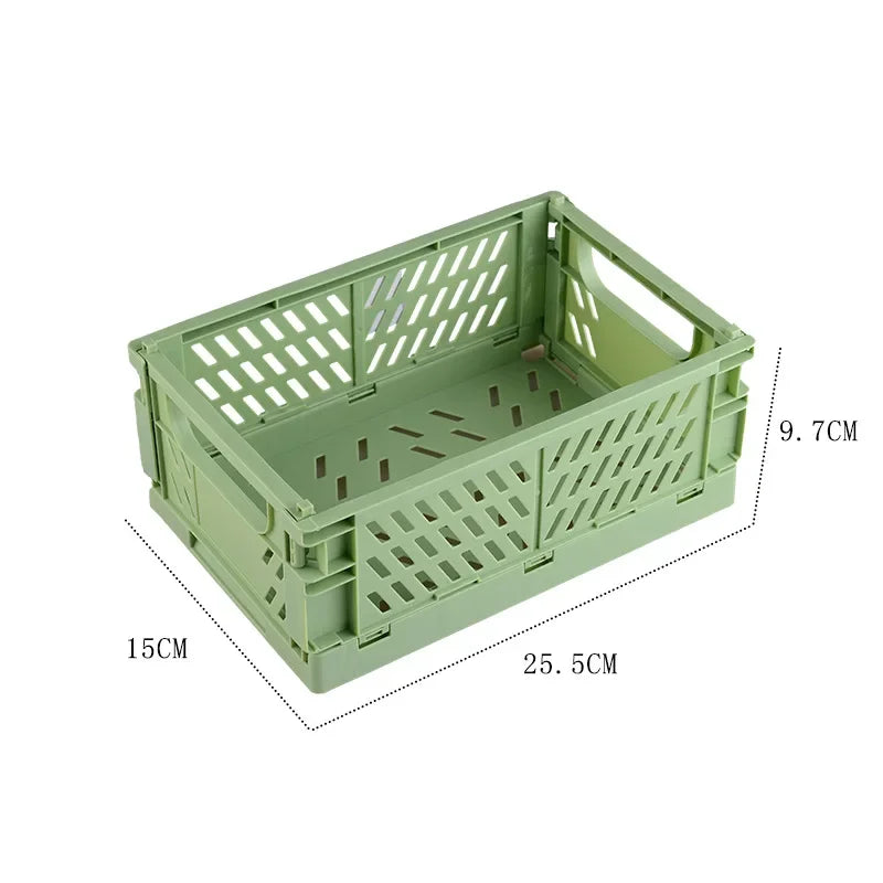 Panier À Linge - Plastique Empilable, Pliable