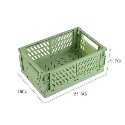 Panier À Linge - Plastique Empilable, Pliable