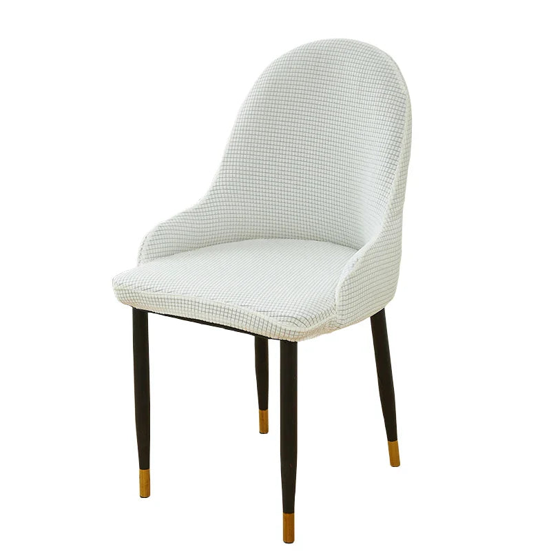Housse Chaise Scandinave - Dossier Arrondi