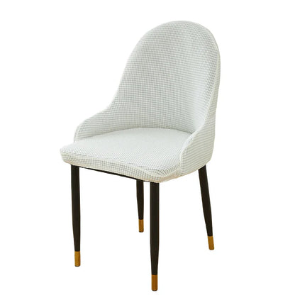 Housse Chaise Scandinave - Dossier Arrondi