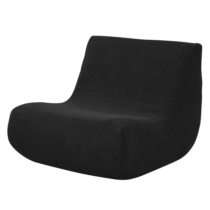 Housse de Fauteuil Bas sans Accoudoirs - Jacquard